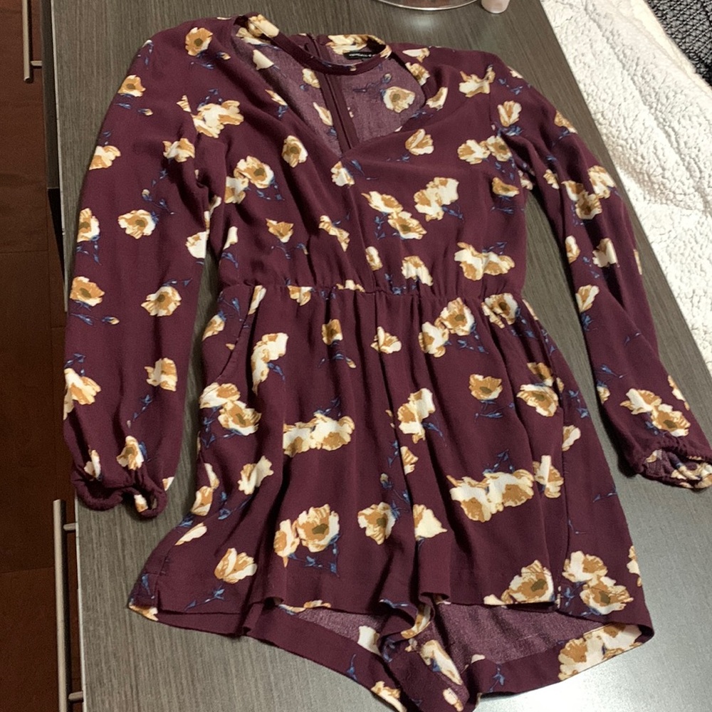 Kendall & Kylie Pattern Romper